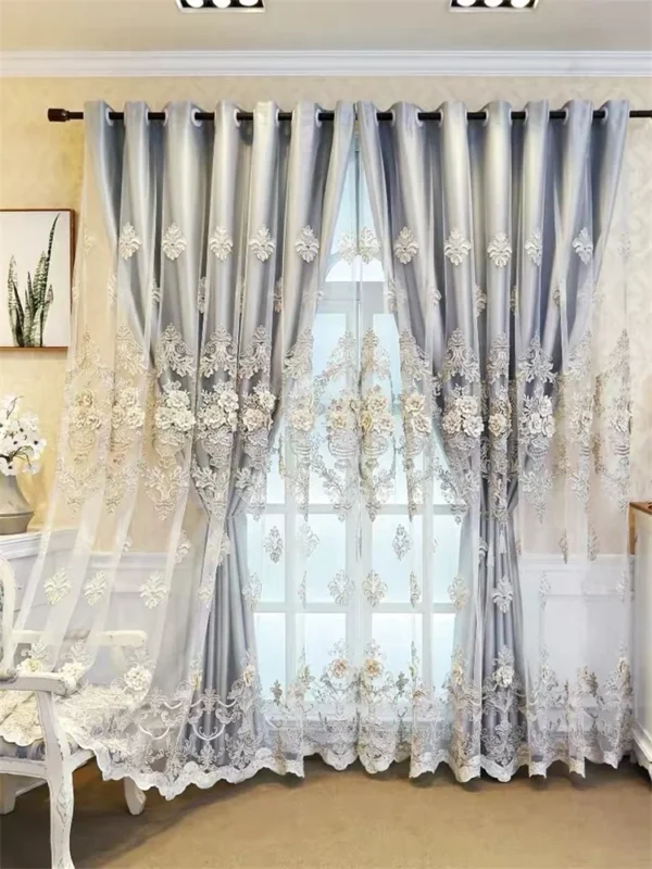 RIDEAU FENETRE DE LUXE