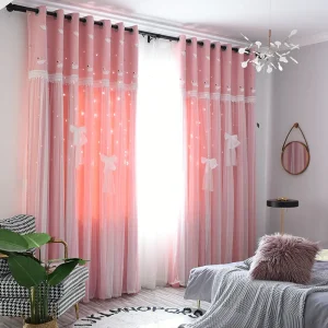 rideau de chambre occultant