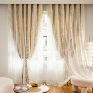 rideau double occultant