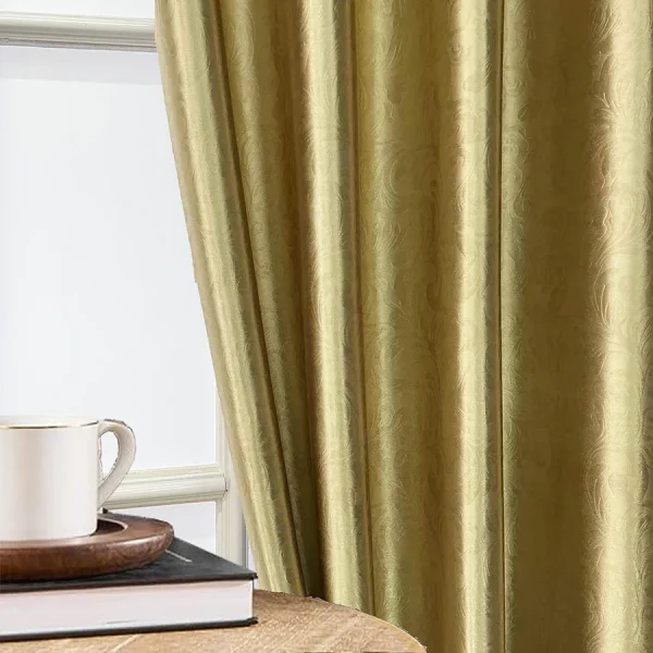 RIDEAU OCCULTANT DORÉ