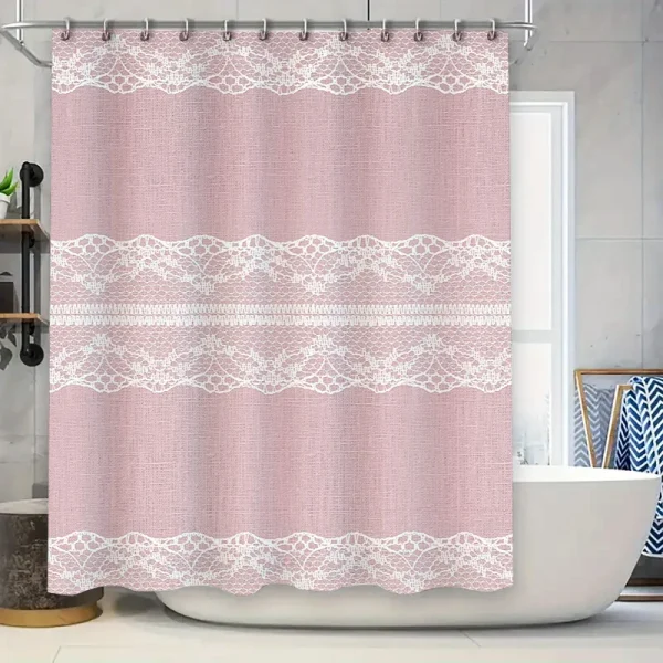 rideau de douche decoratif