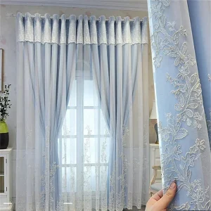 Rideau de Chambre Voilage