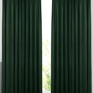 RIDEAU THERMIQUE VERT