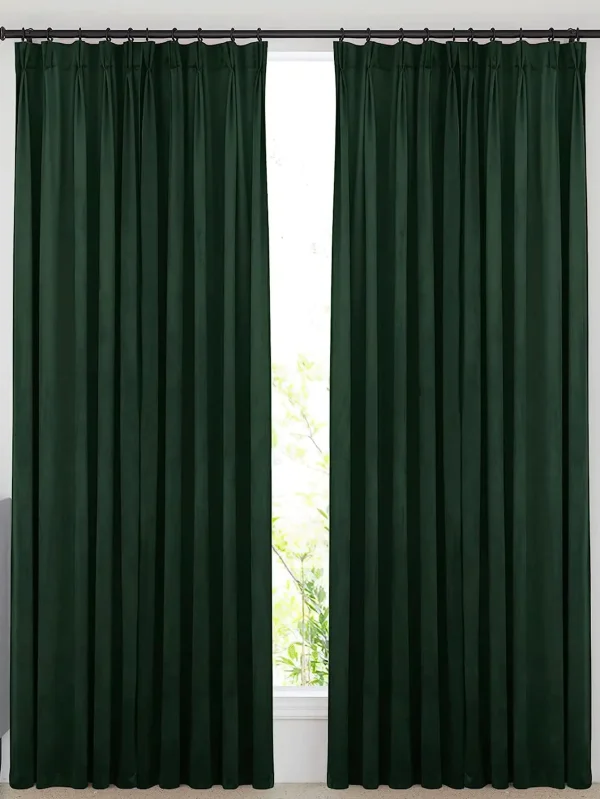 RIDEAU THERMIQUE VERT