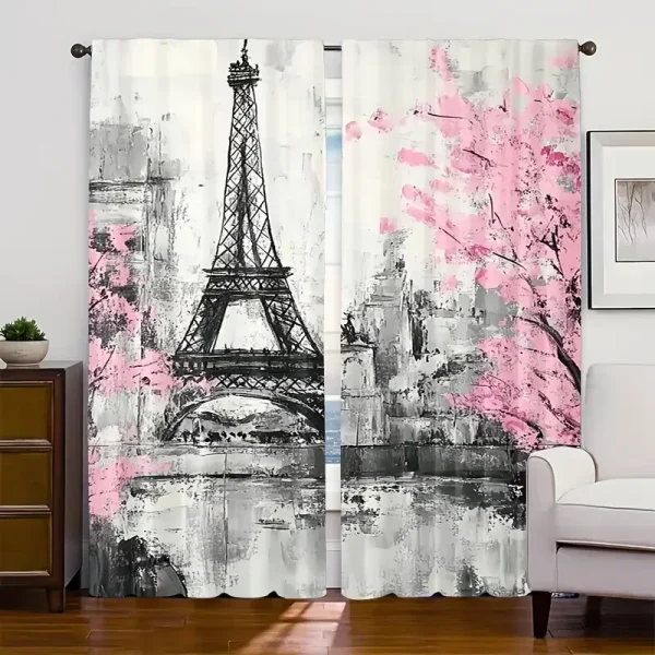 rideau paris élégant