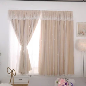 rideau chambre moderne
