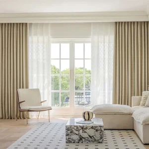 rideau fenêtre chambre