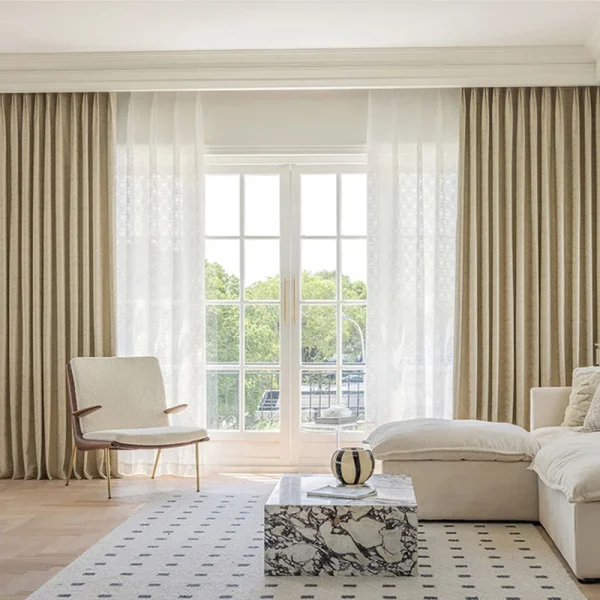 rideau fenêtre chambre