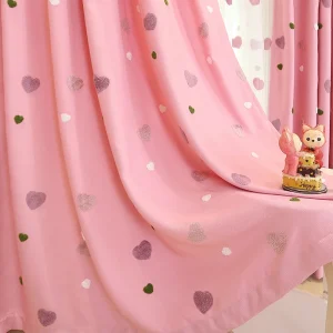 rideau chambre fille élégant