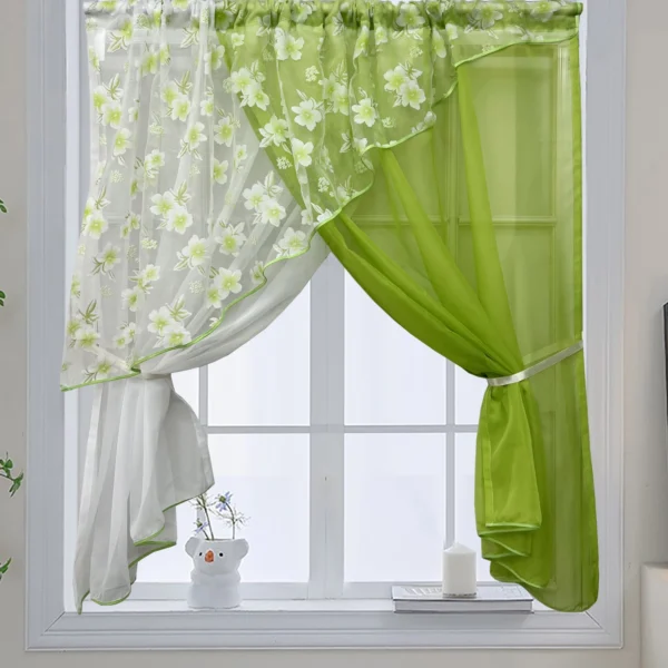 rideau brise vue moderne