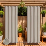 rideau pergola extérieur