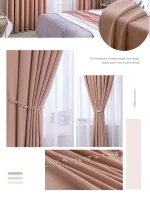 rideau maison velours épais