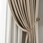 protection solaire rideau velours