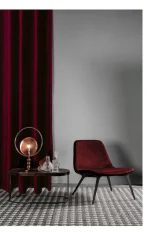 intérieur moderne avec velours