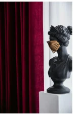 curtain velours style