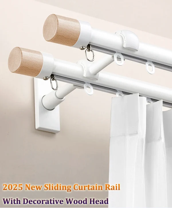 tringle à rideaux moderne